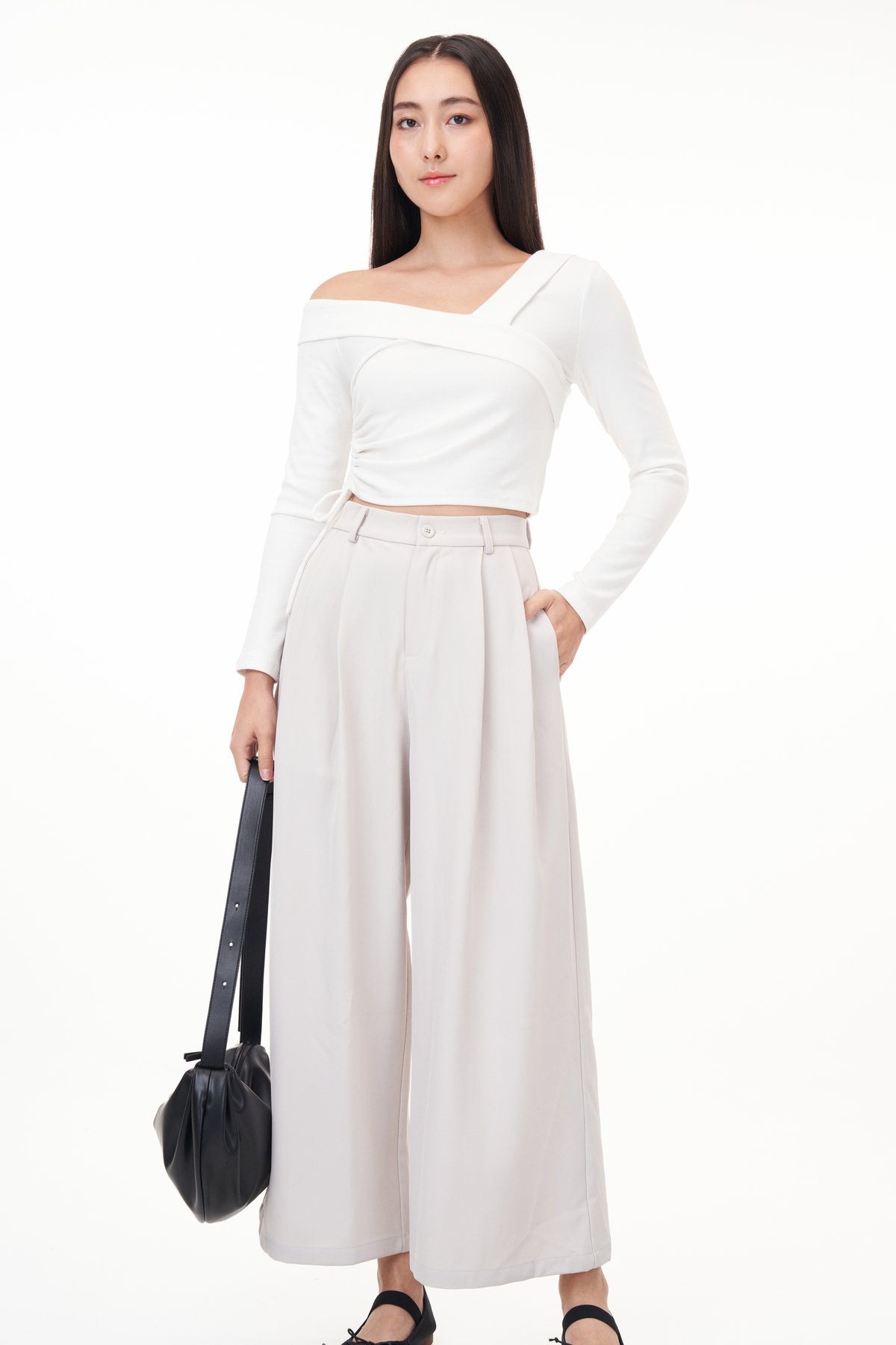 Brooklyn Pants in Stone