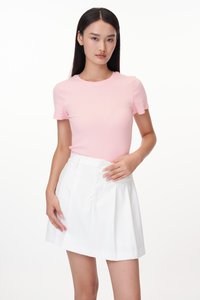 Leon Tee in Fondant Pink