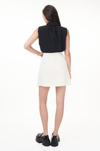 Berkley Ribbon Top in Black