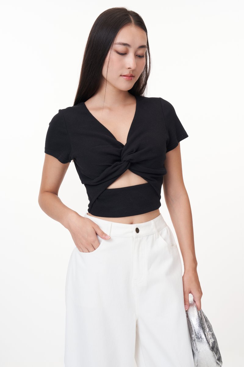 Jojo Two Way Padded Top