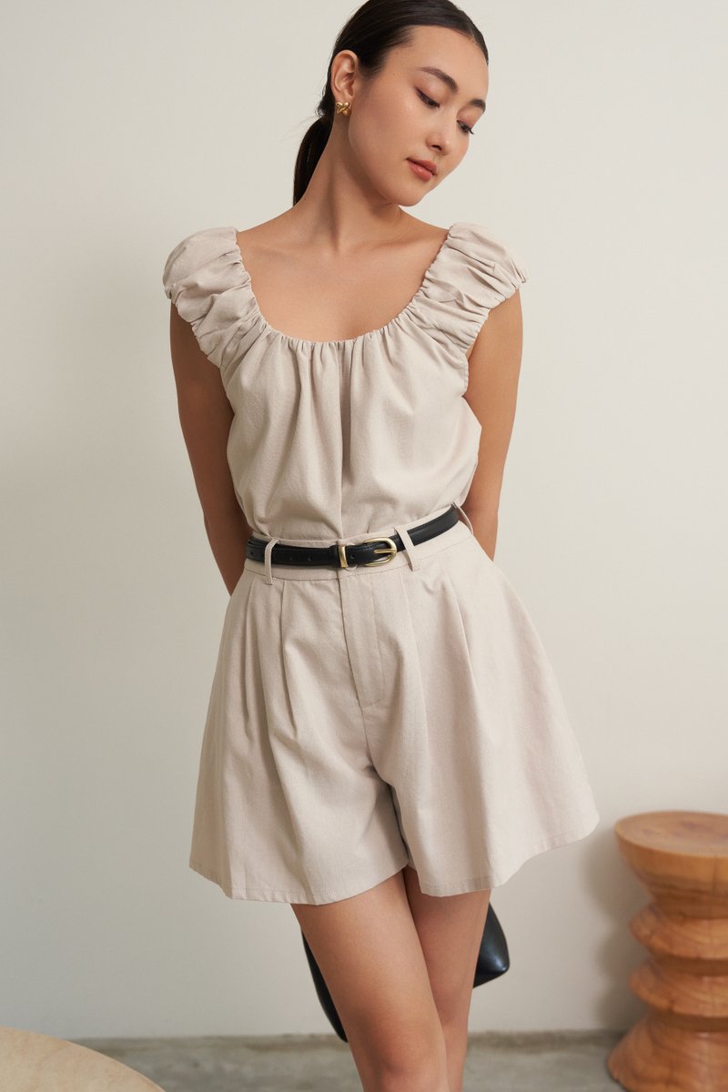 Raye Linen Shorts