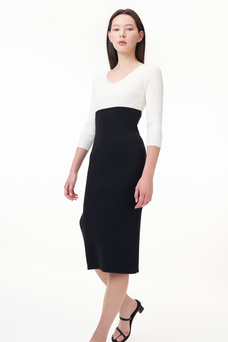 Nikita Colorblock Knit Dress