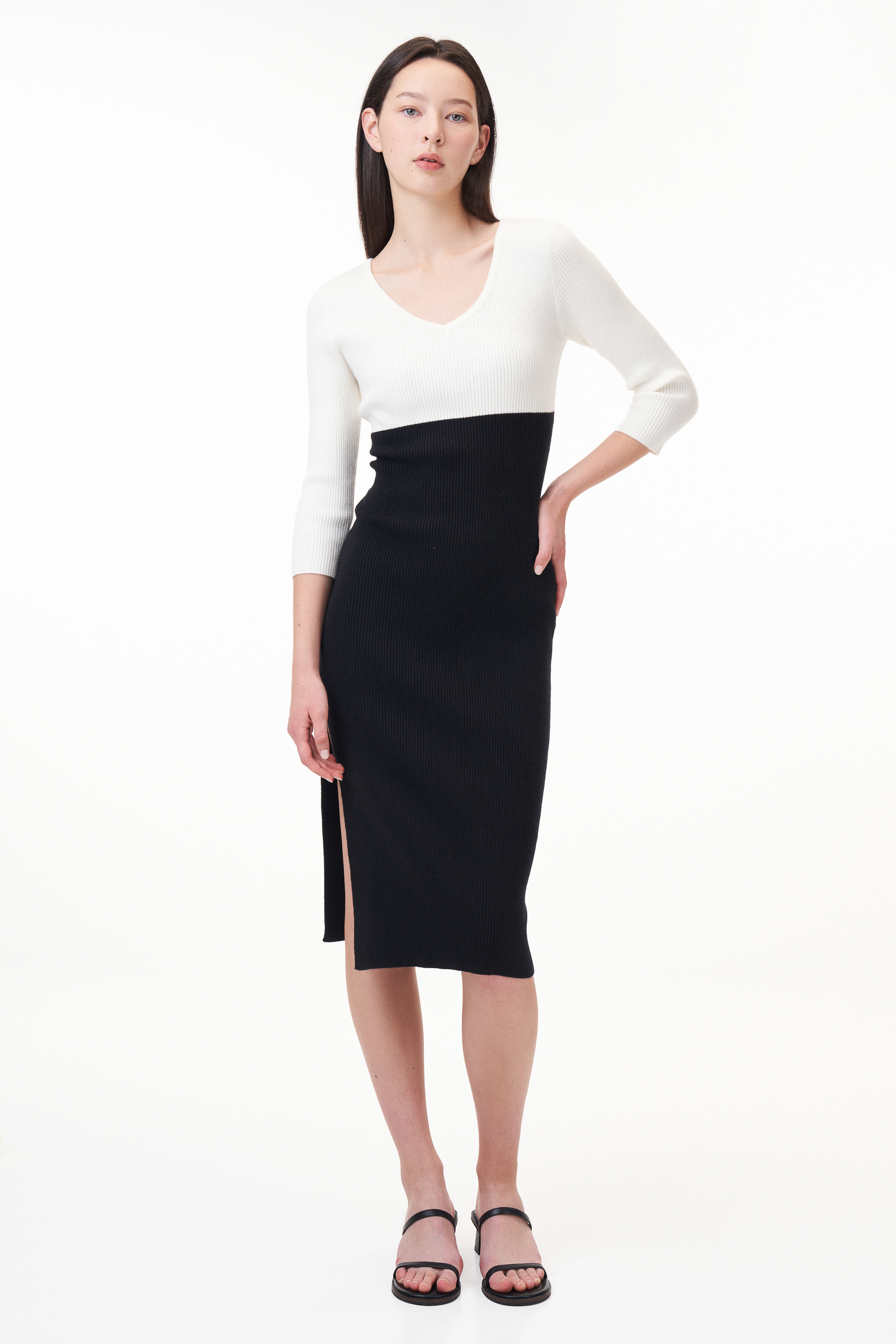 Nikita Colorblock Knit Dress | The Closet Lover