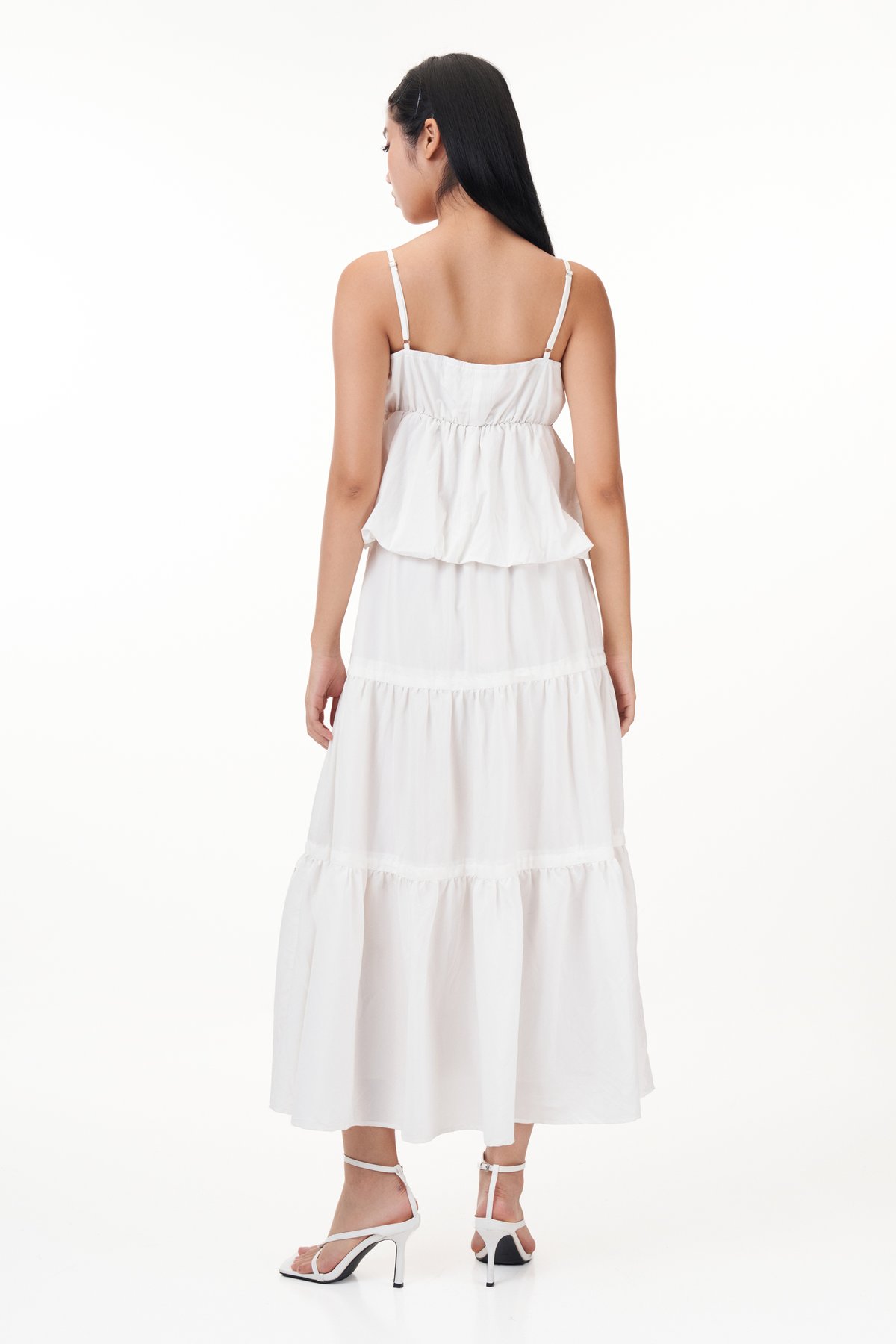 Atlyn Bubble Top in White