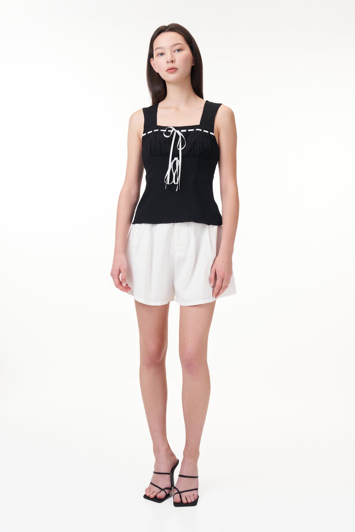Helena ribbon tops
