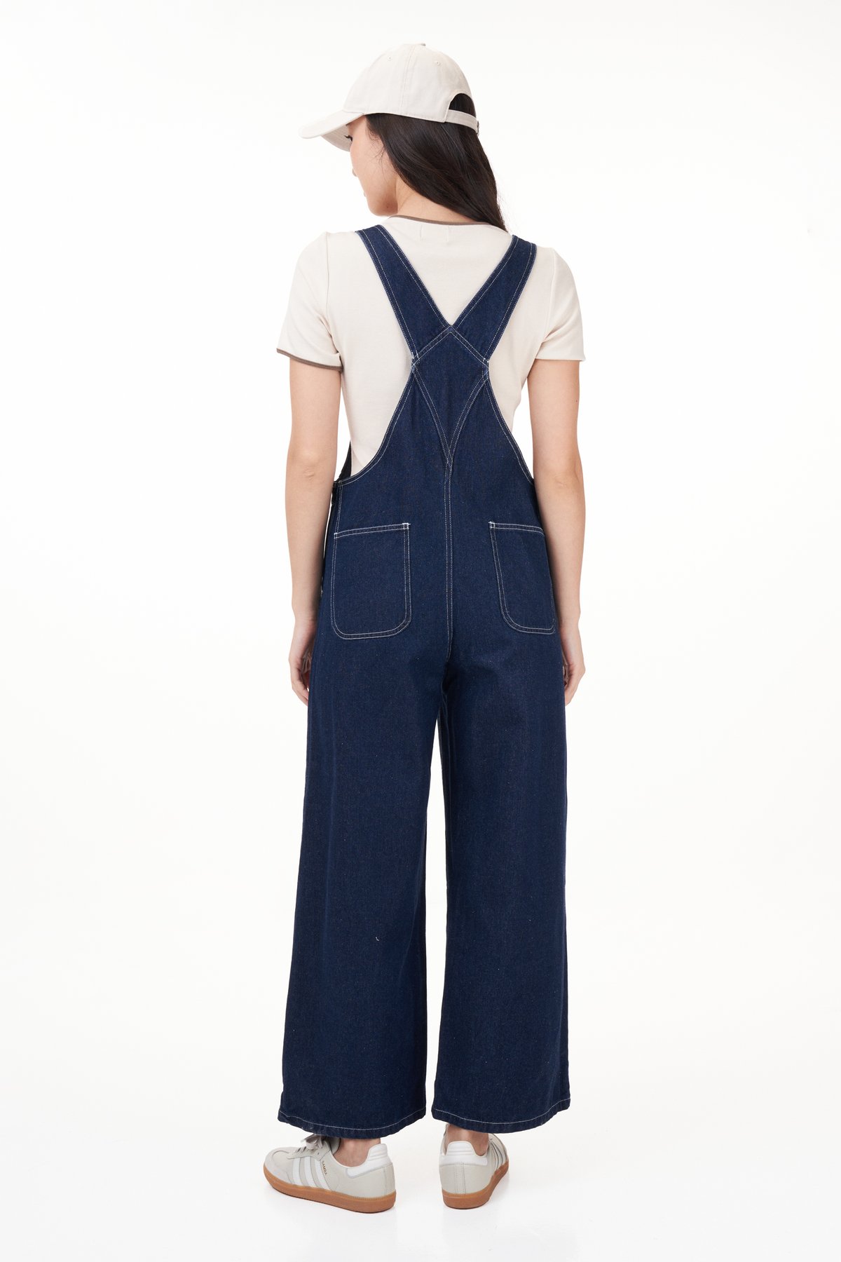 Men's Ring Spun Denim Dungaree - KEY Apparel