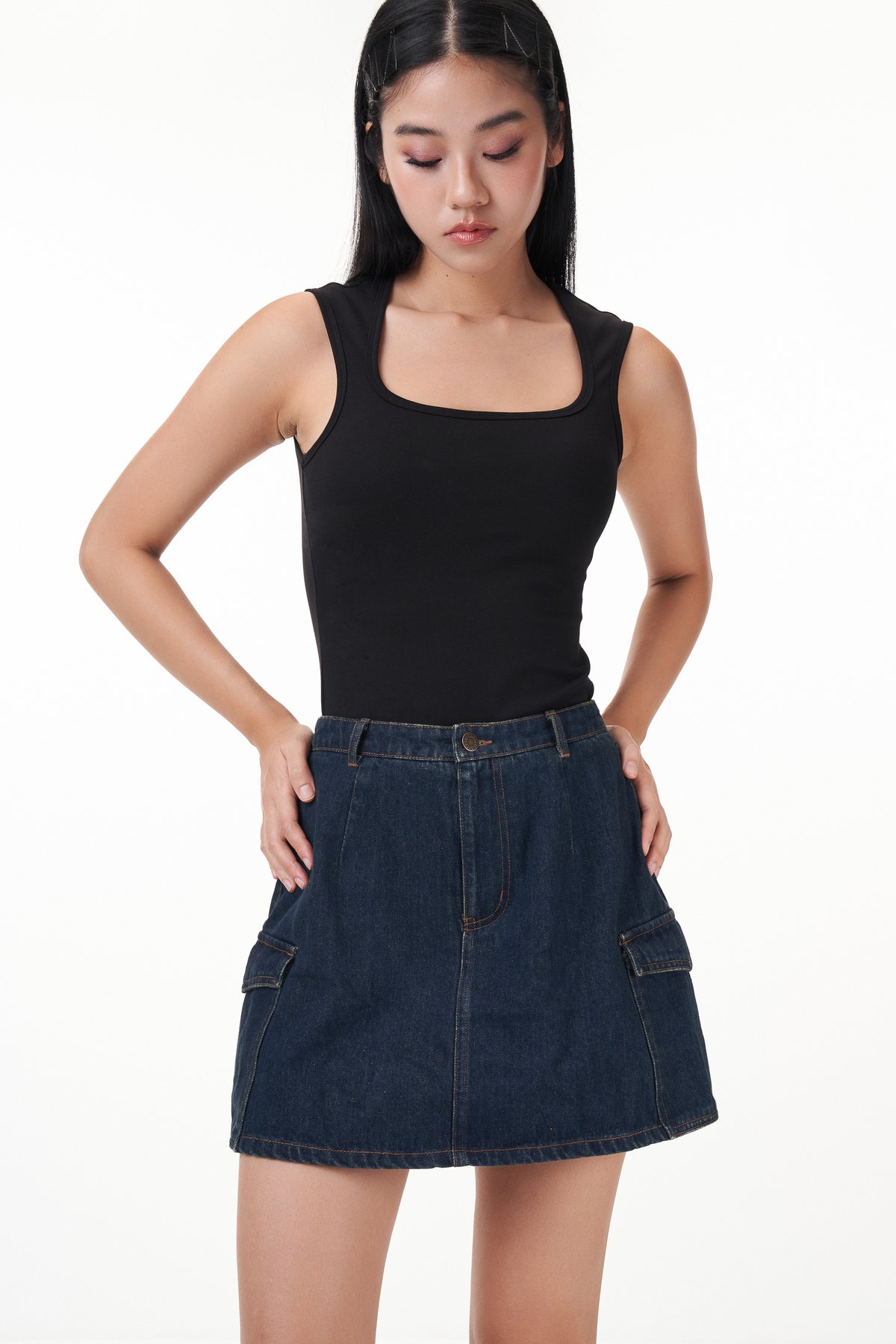 Davis Padded Top