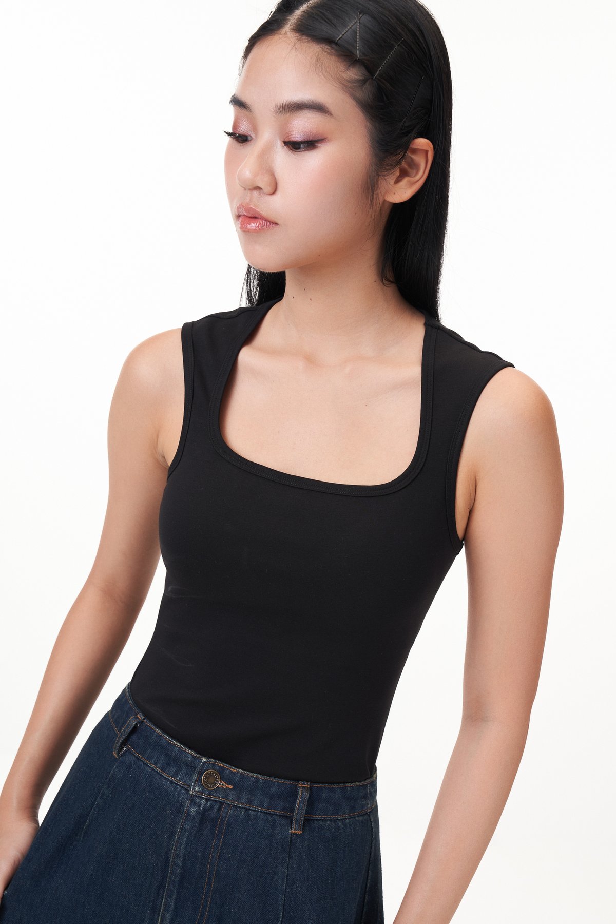 Davis Padded Top