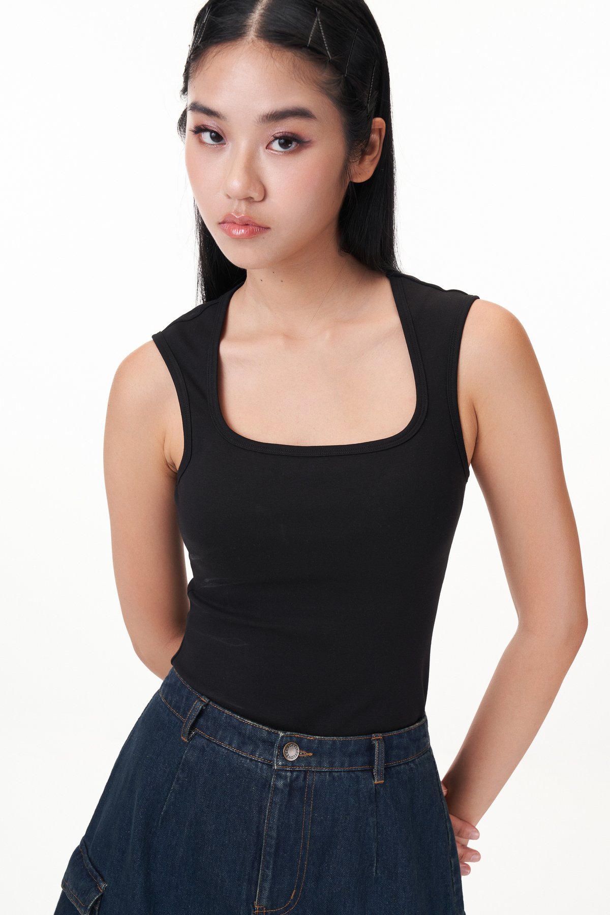 Davis Padded Top