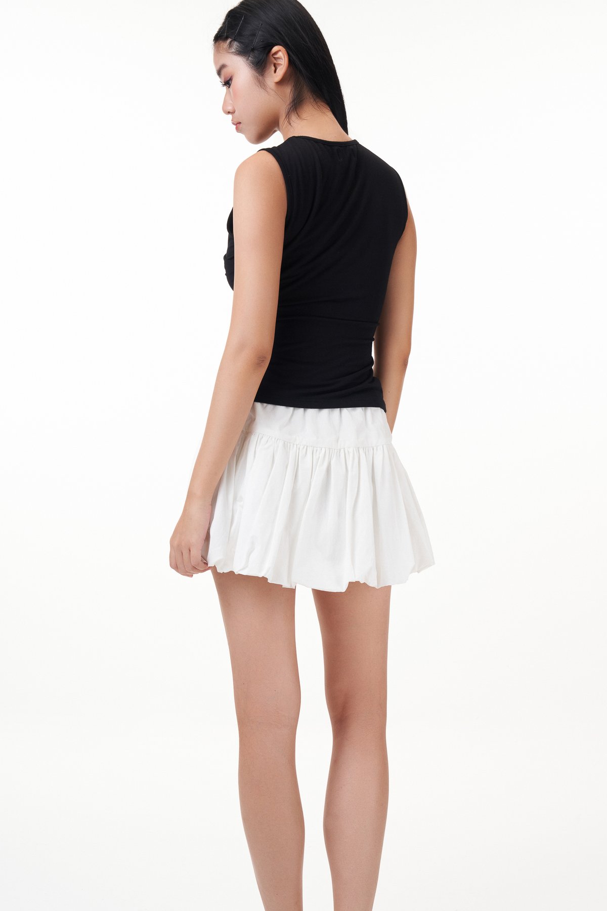 Gwen Twist Knot Top