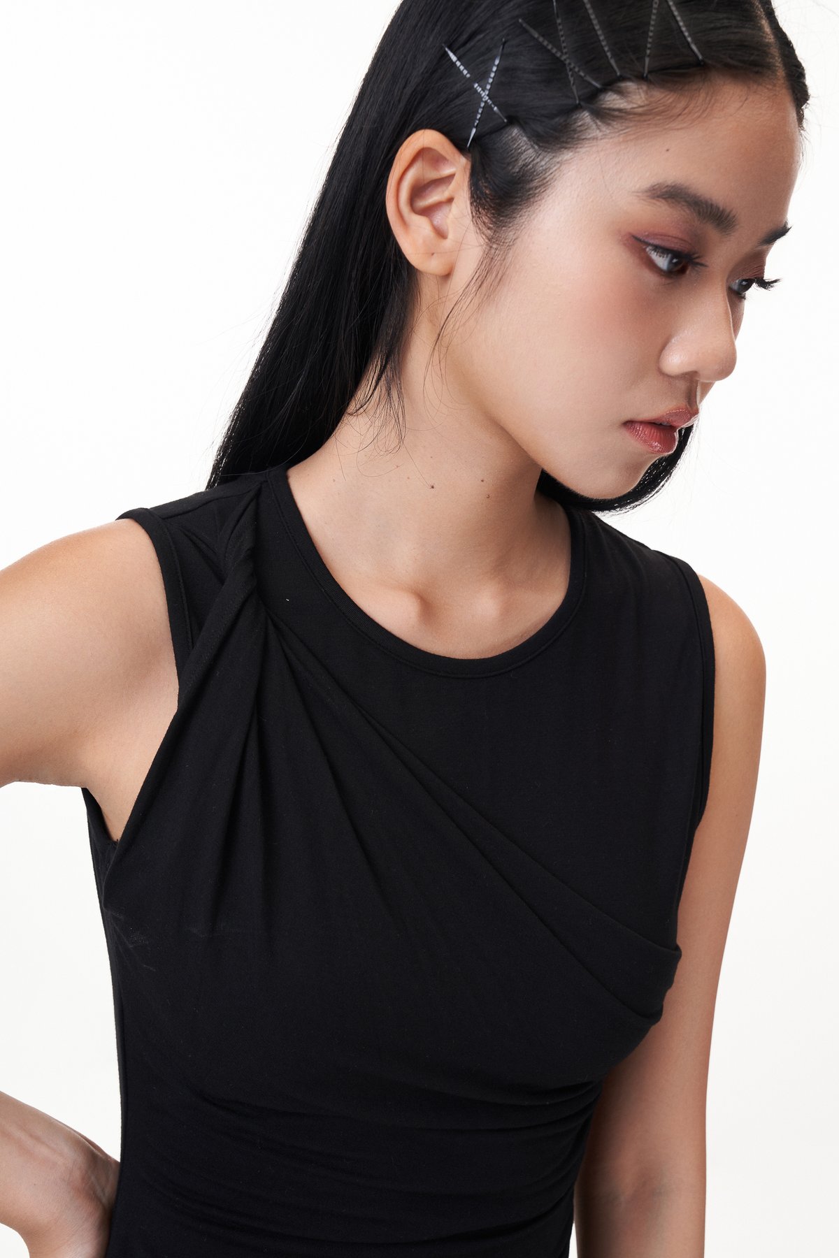 Gwen Twist Knot Top