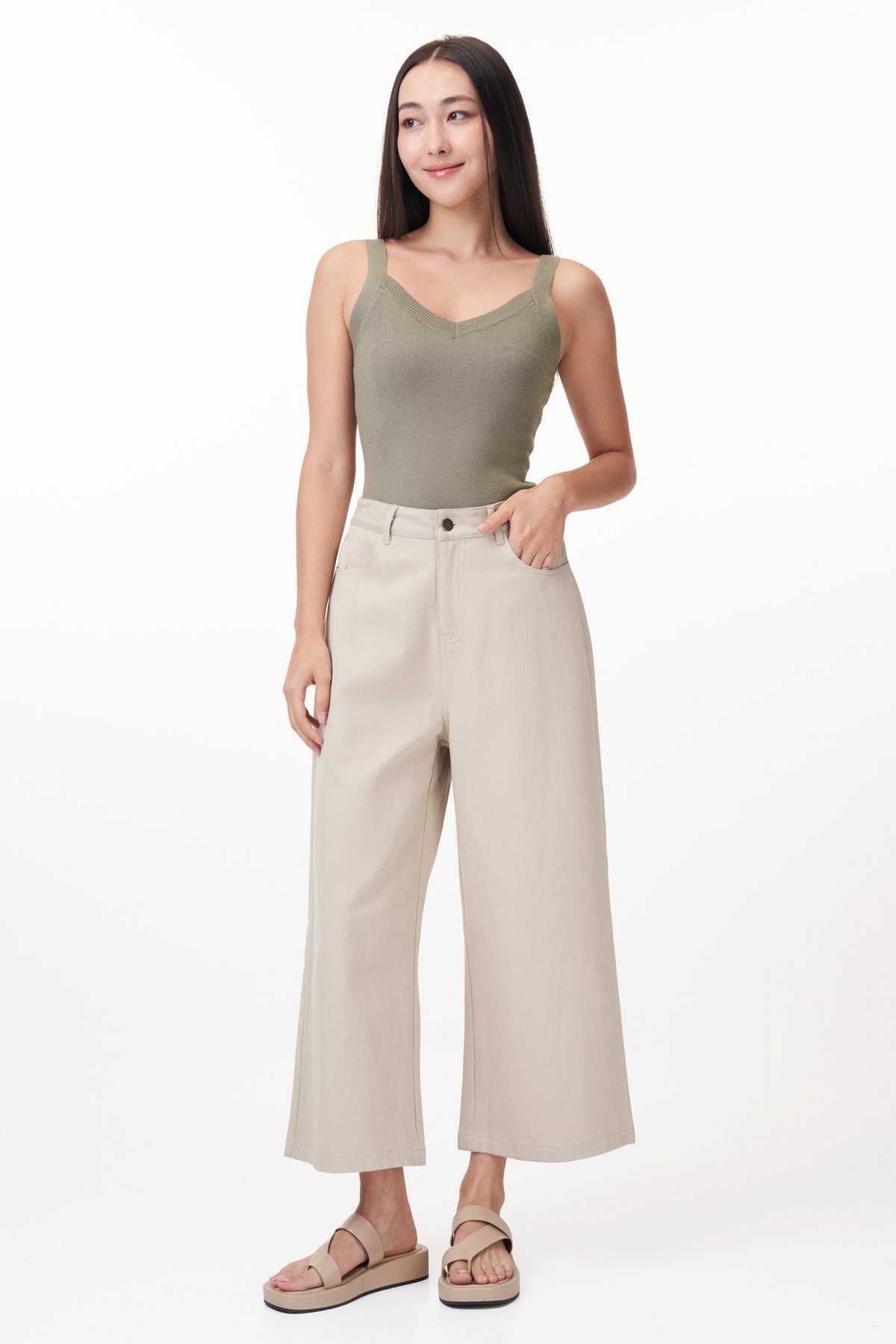 Hadley Two Way Knit Top