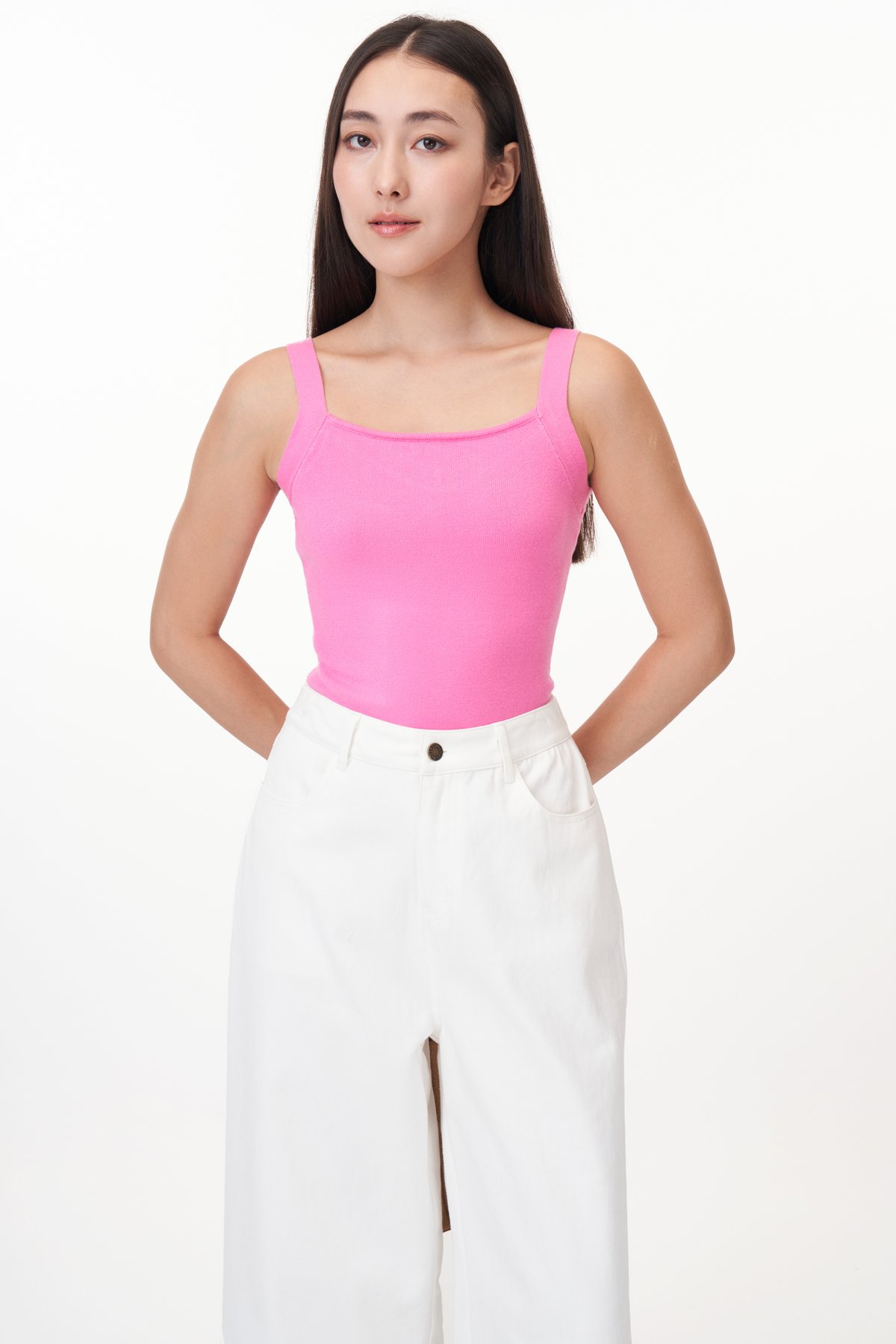 Hadley Two Way Knit Top