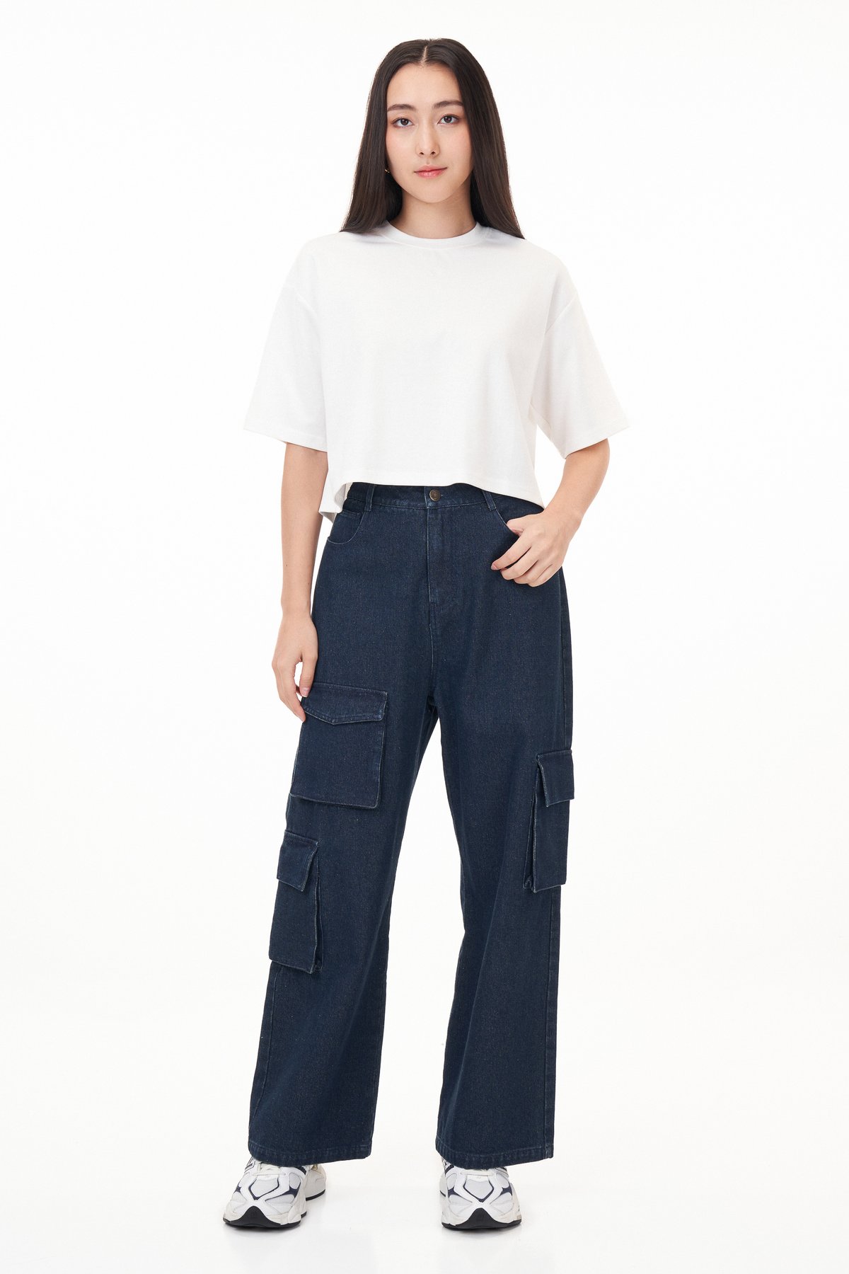 Ivan Cargo Pocket Denim Jeans