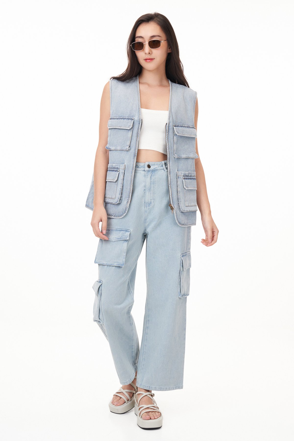 Ivan Cargo Pocket Denim Jeans