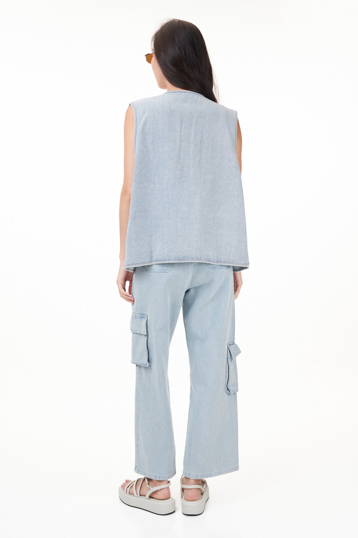 Ivan Cargo Pocket Denim Jeans