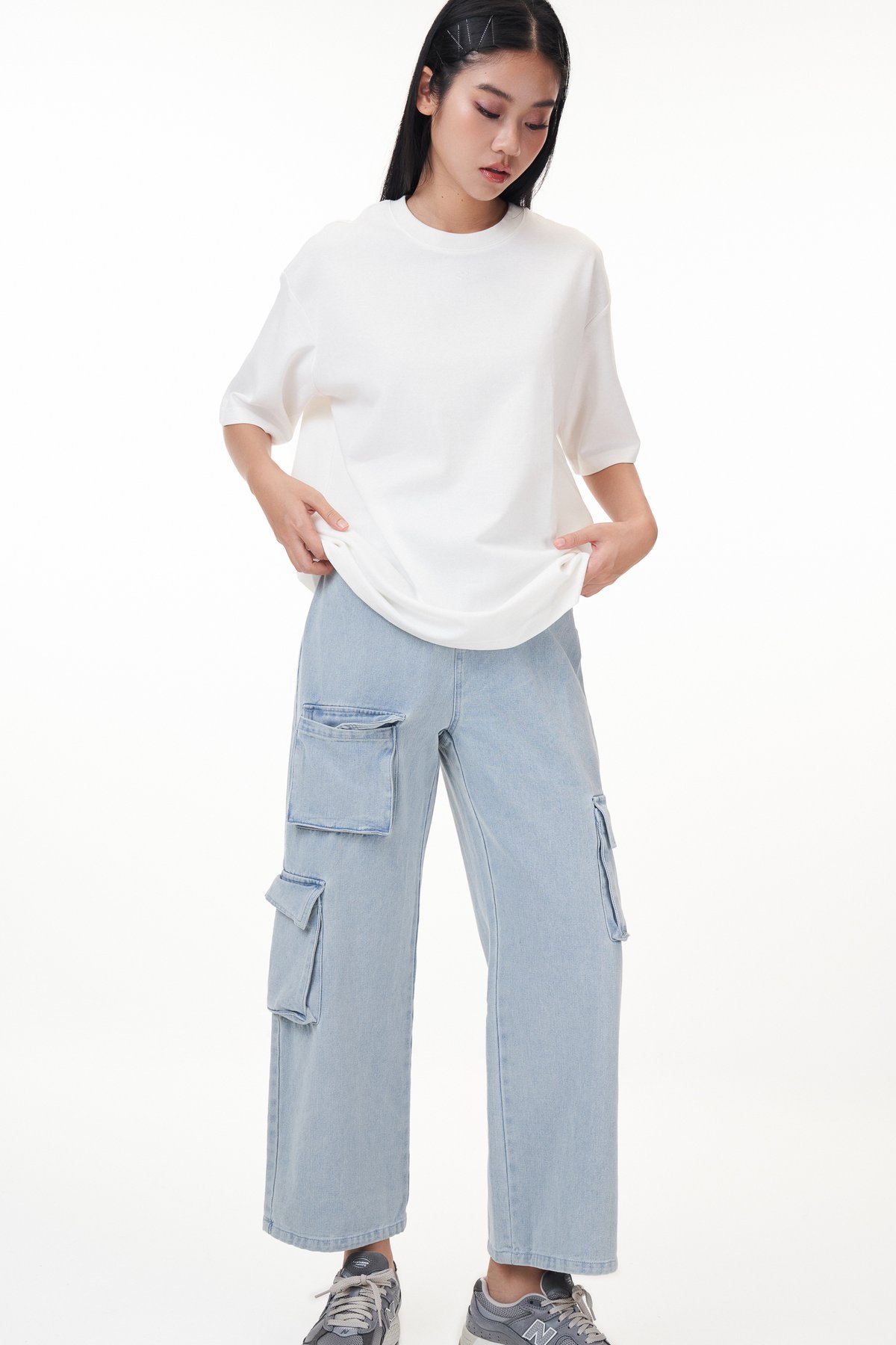 Ivan Cargo Pocket Denim Jeans
