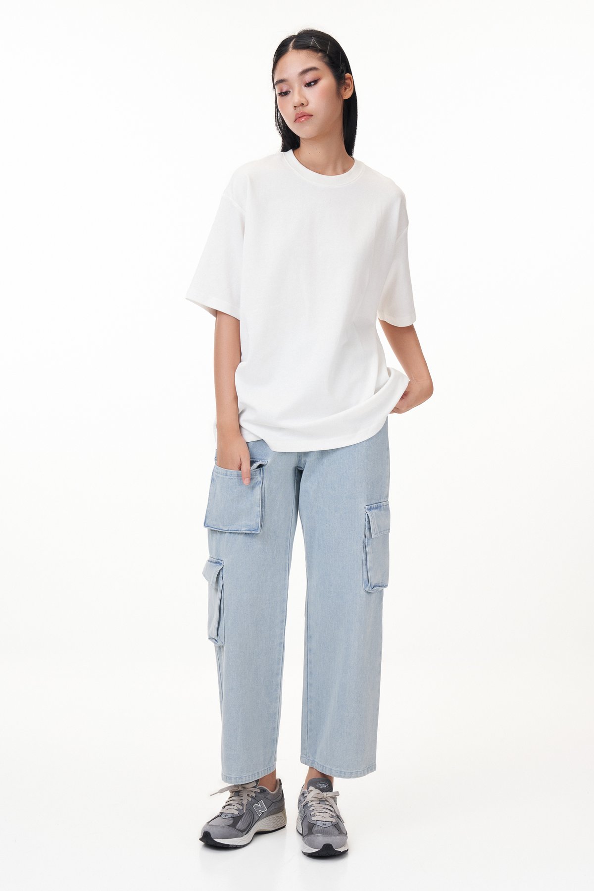 Ivan Cargo Pocket Denim Jeans