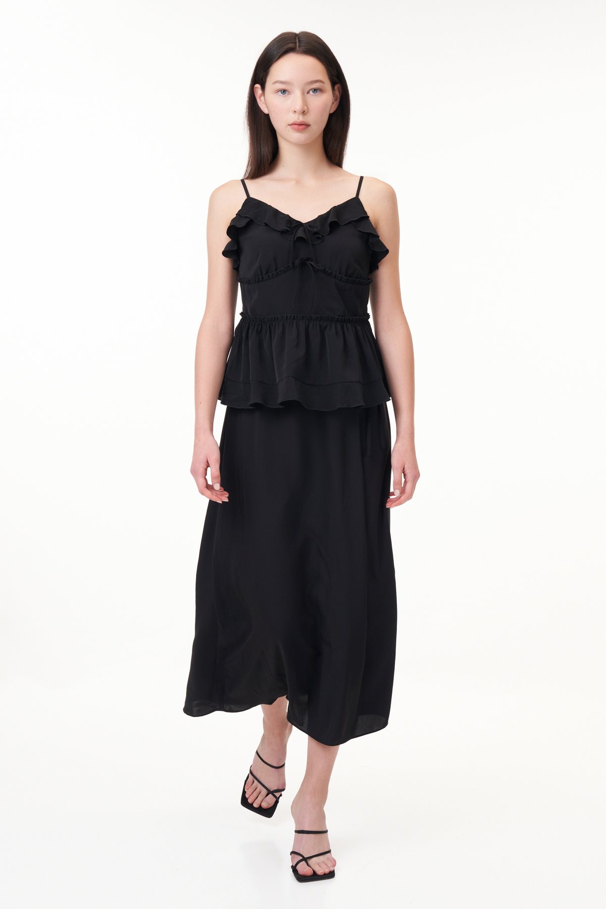 Rene Overlap Skirt