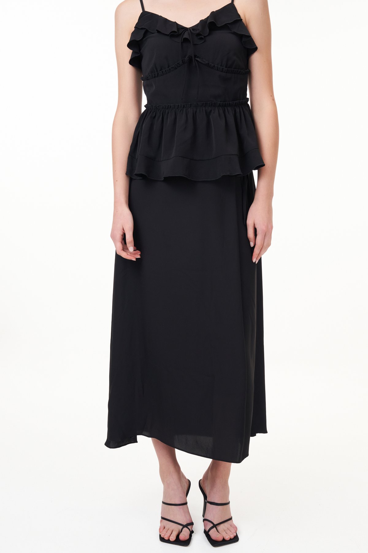 Rene Overlap Skirt