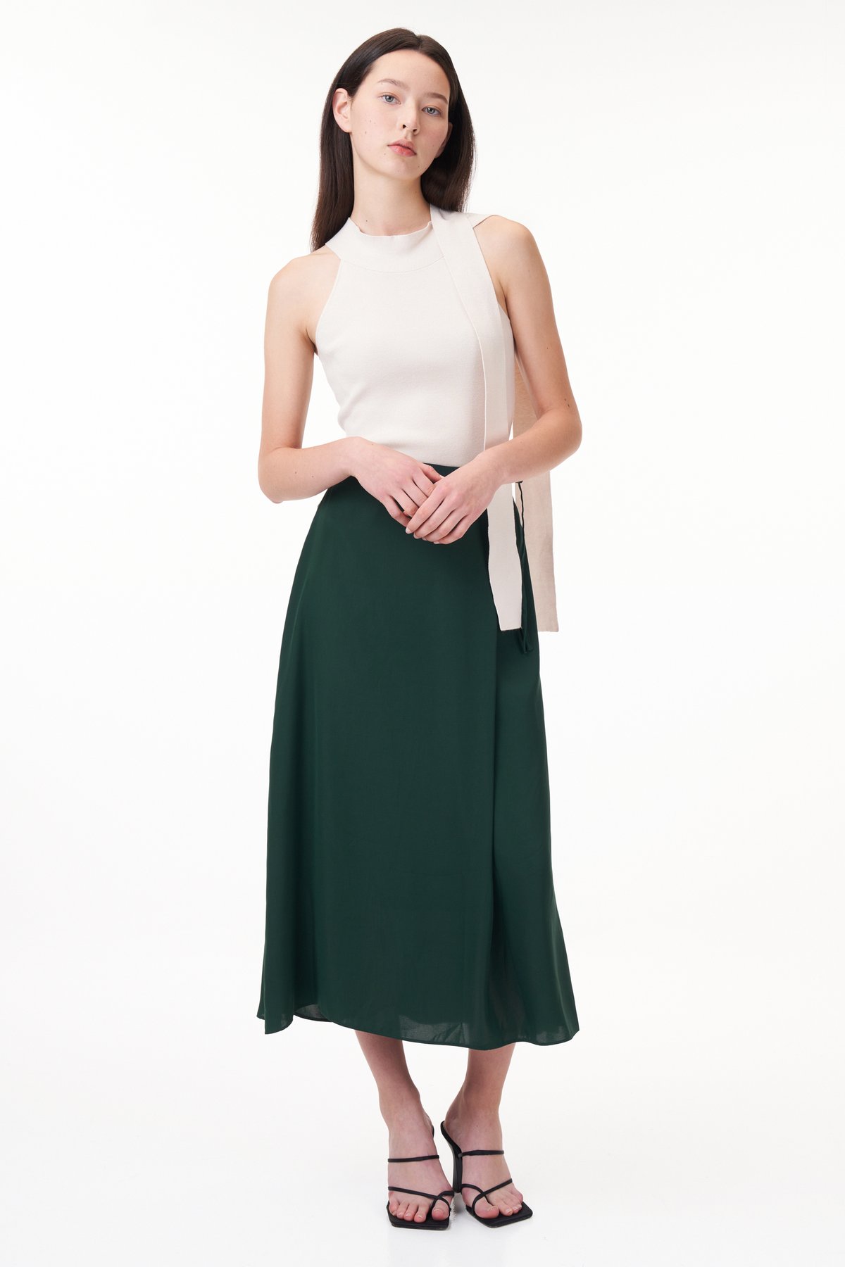 Rene Overlap Skirt