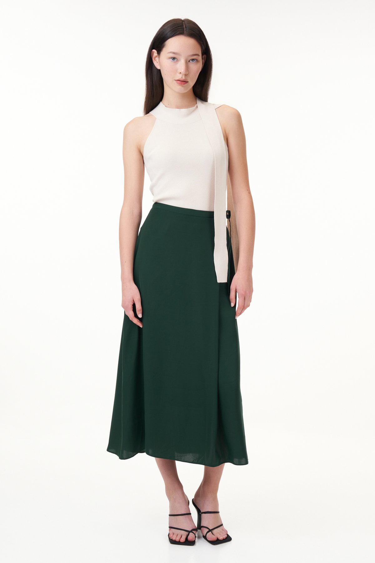 Rene Overlap Skirt