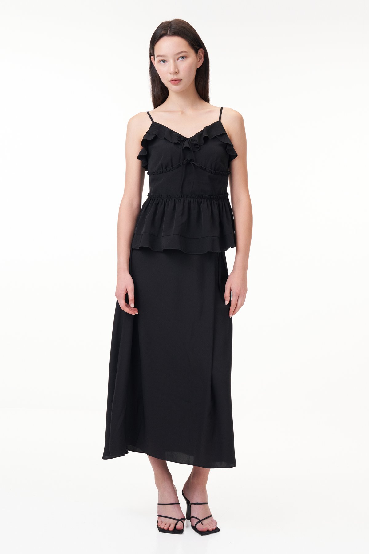 Suzy Ruffle Top