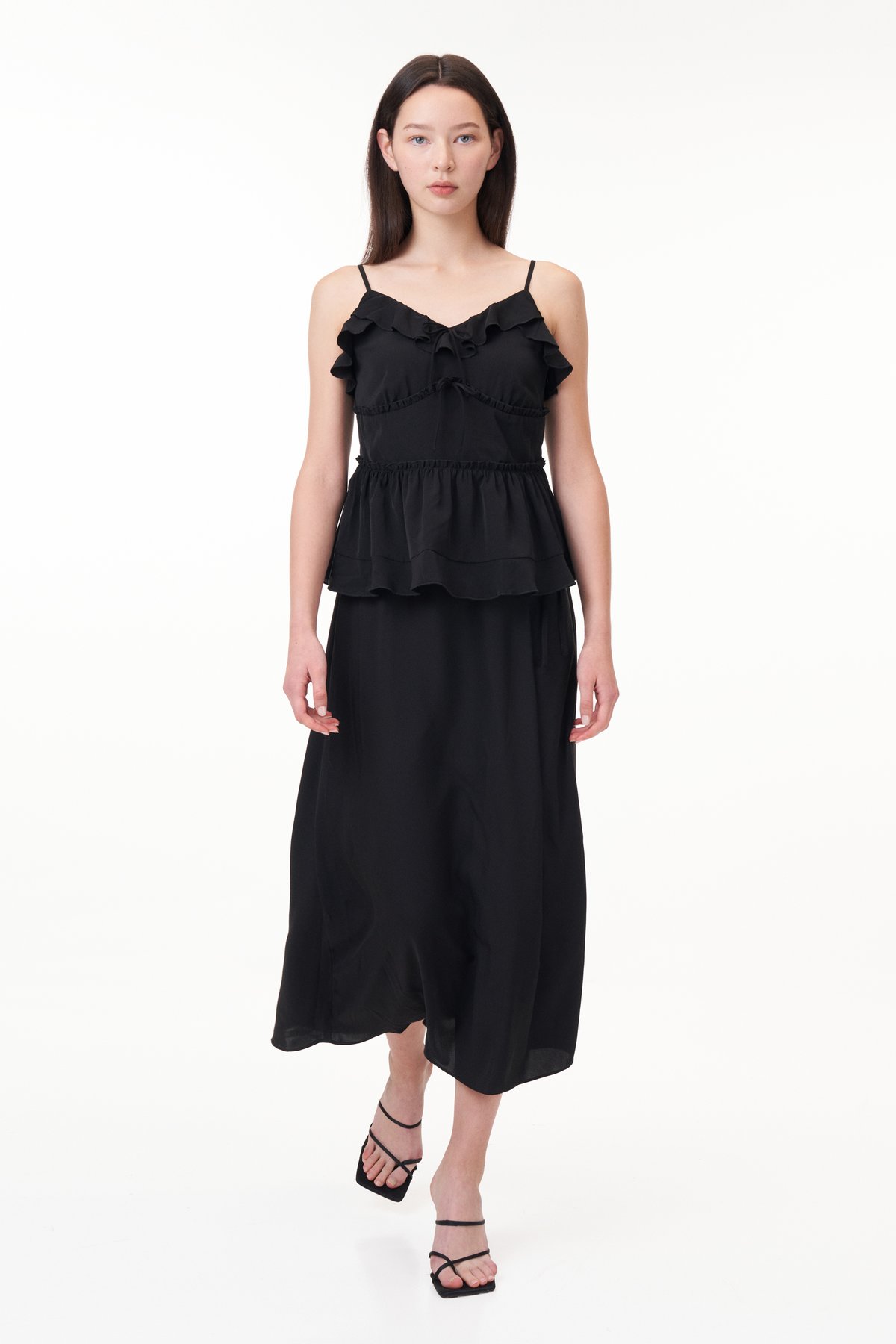 Suzy Ruffle Top