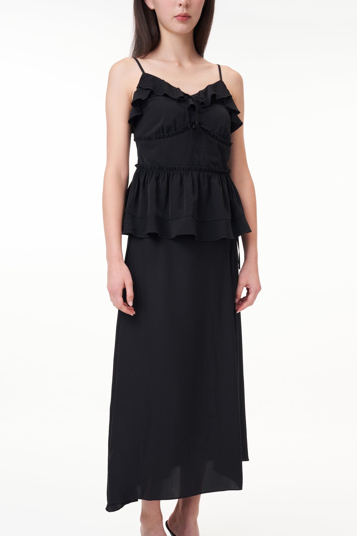 Suzy Ruffle Top