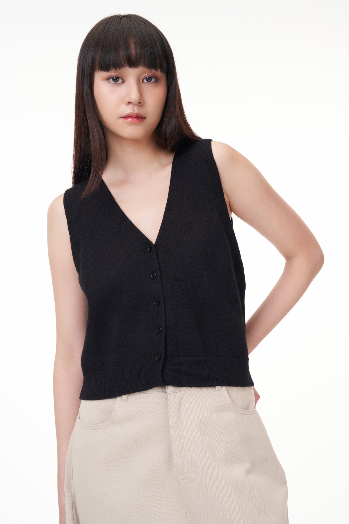 Tayla Multi-Way Knit Cardi Vest