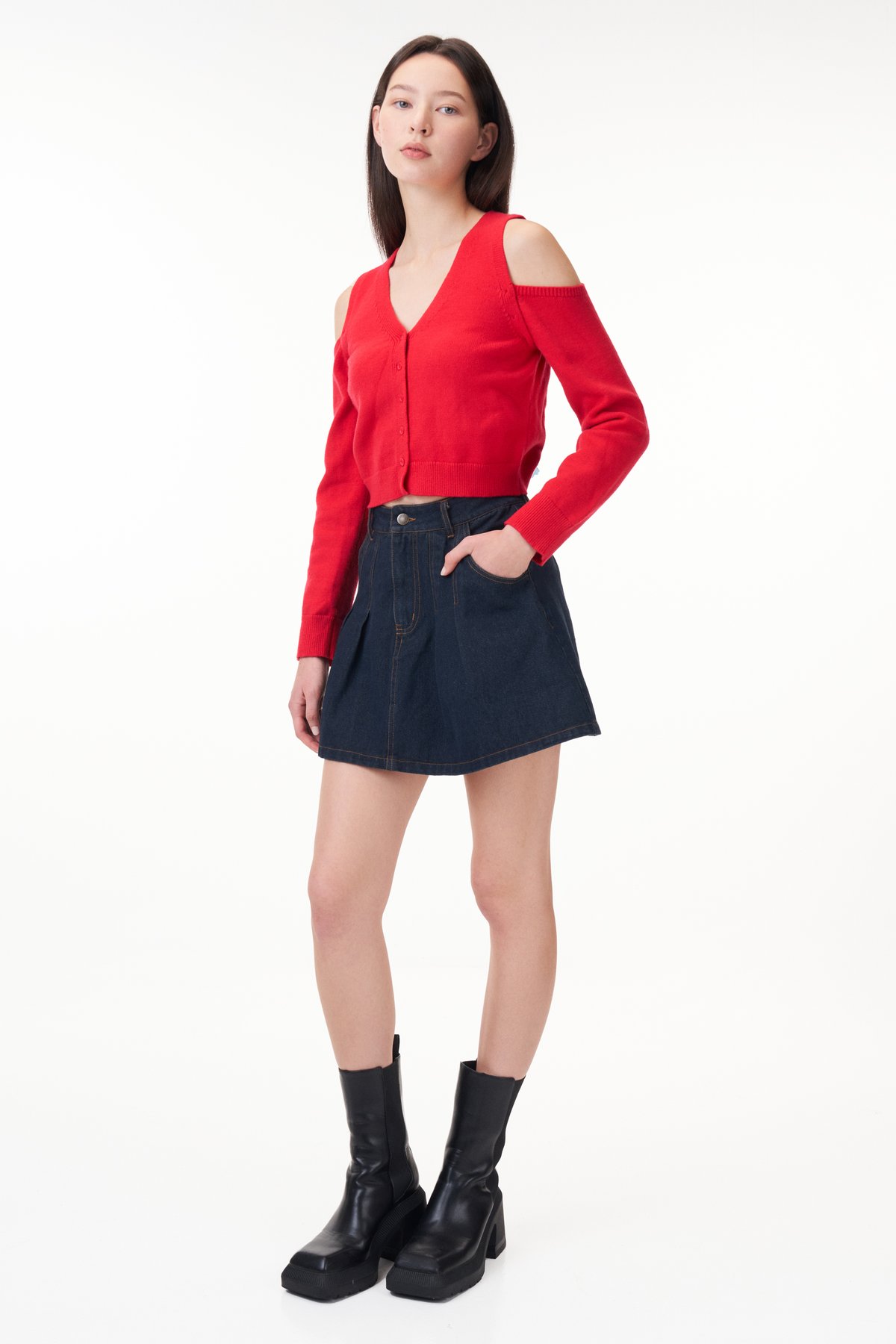 Tayla Multi-Way Knit Cardi Vest