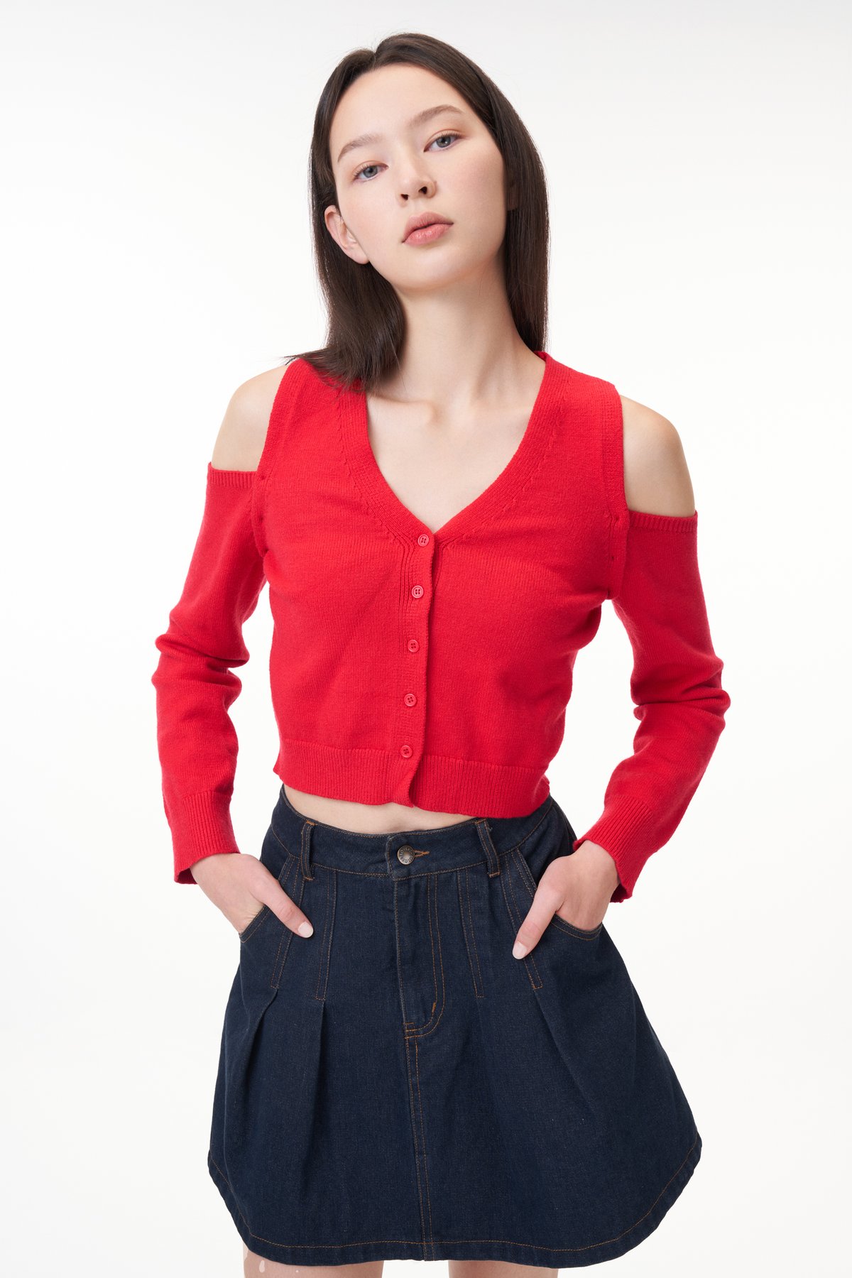 Tayla Multi-Way Knit Cardi Vest