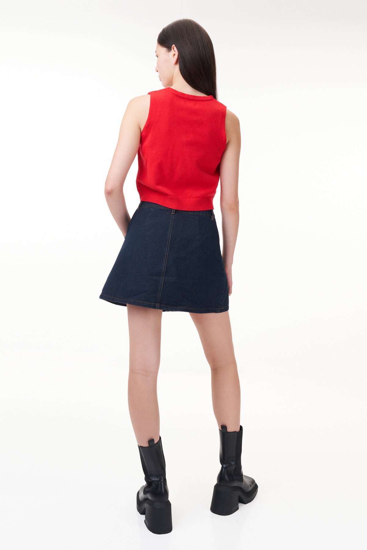 Tayla Multi-Way Knit Cardi Vest