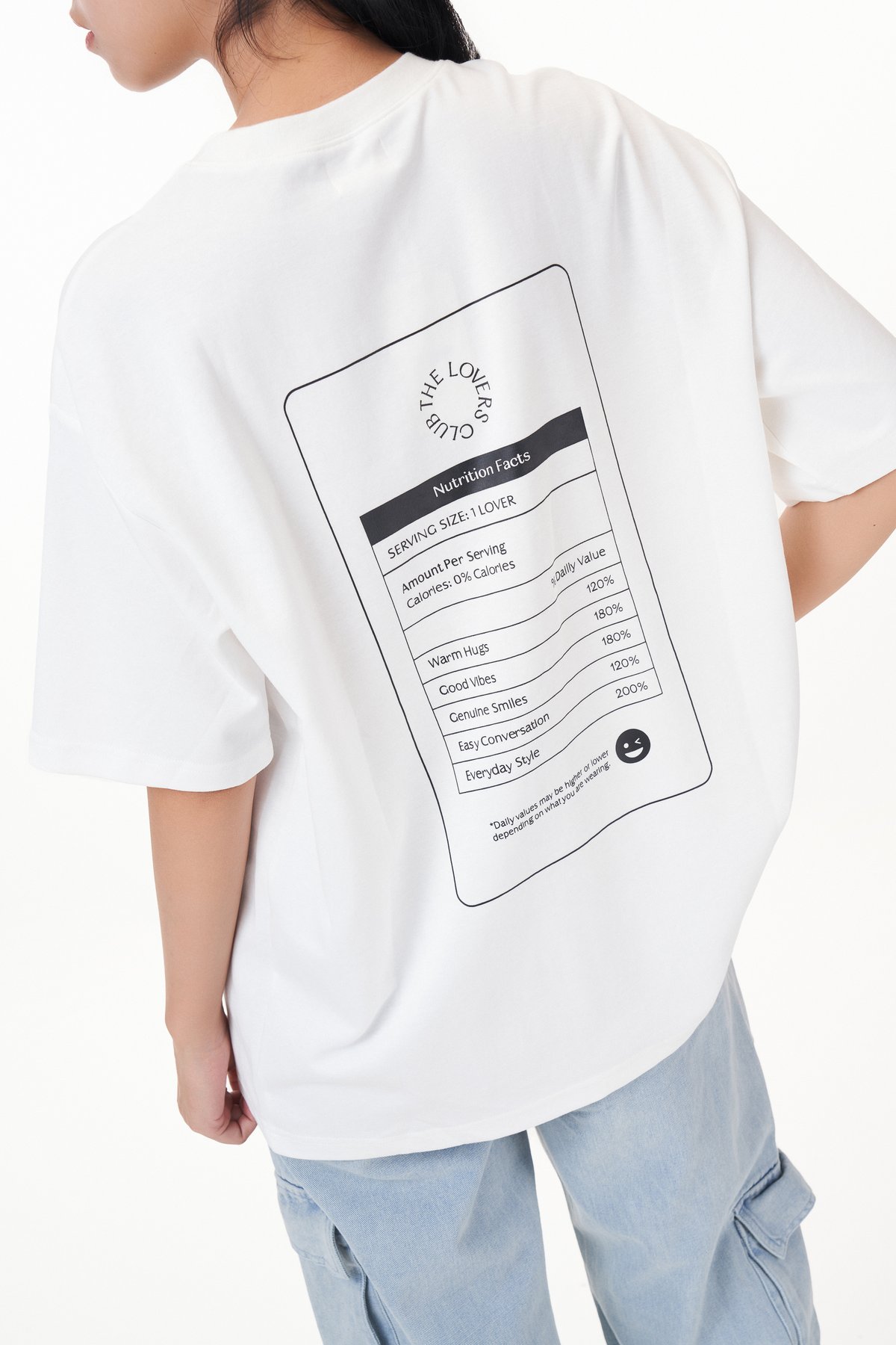 The Lovers Club Oversize Tee (Unisex)