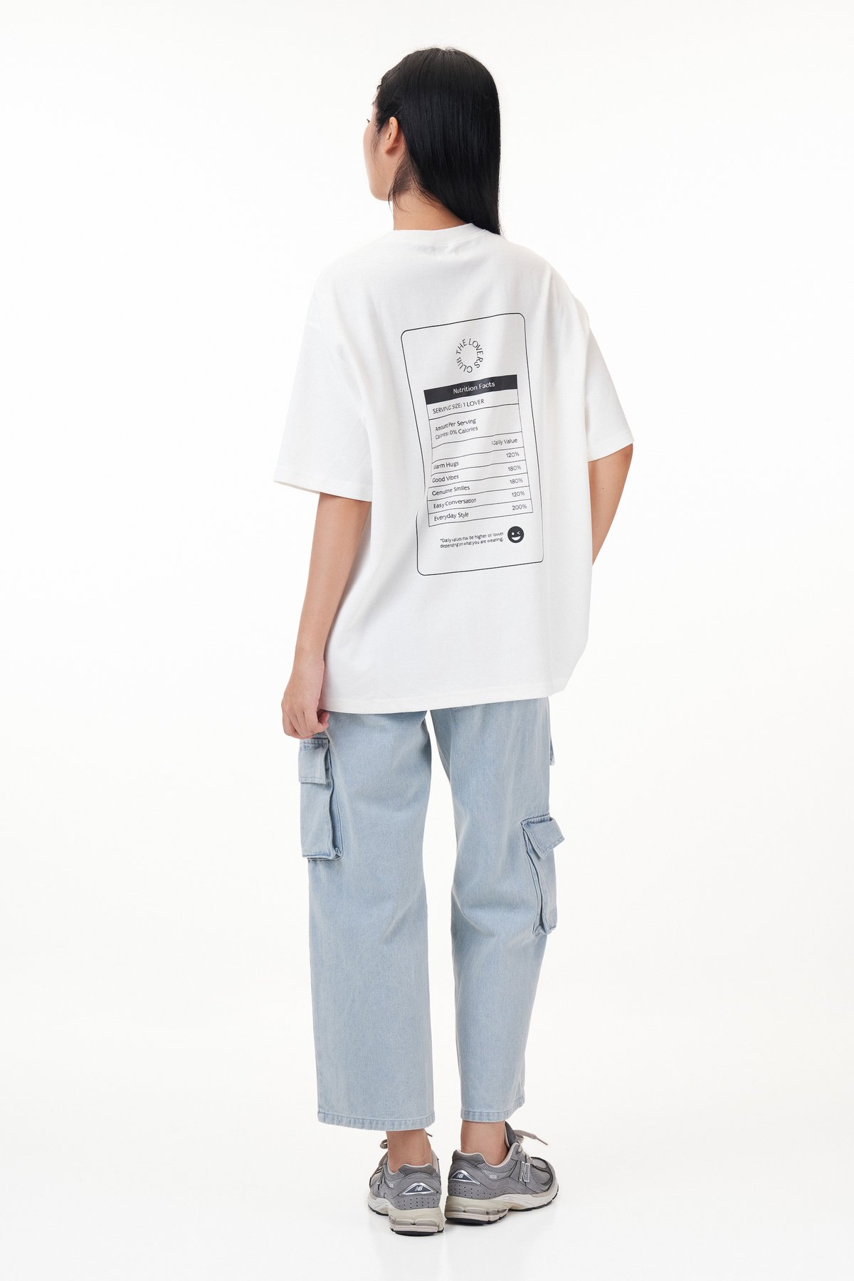 The Lovers Club Oversize Tee (Unisex)