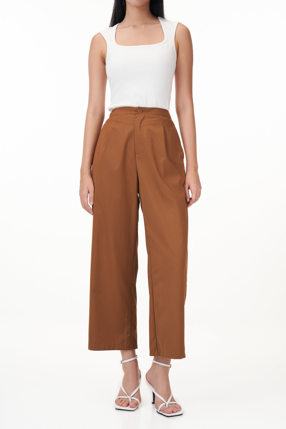 Zenda Pants in Brown