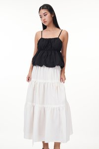 Atlyn Bubble Top in Black