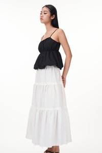 Atlyn Bubble Top in Black