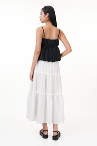 Atlyn Bubble Top in Black