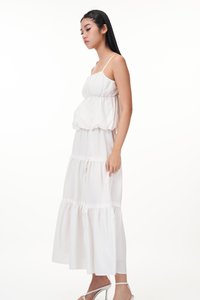 Atlyn Bubble Top in White