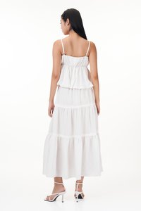 Atlyn Bubble Top in White