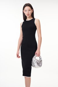 Alvin Contrast Trim Denim Dungaree