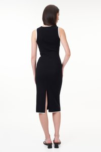 Alvin Contrast Trim Denim Dungaree