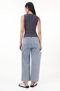 Gwen Twist Knot Top