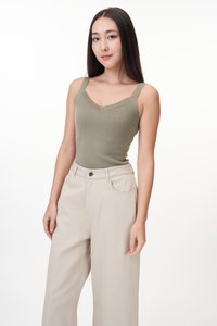 Hadley Two Way Knit Top