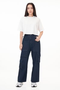 Ivan Cargo Pocket Denim Jeans