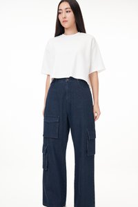 Ivan Cargo Pocket Denim Jeans