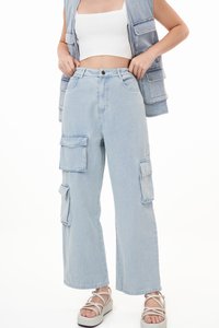 Ivan Cargo Pocket Denim Jeans