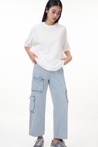 Ivan Cargo Pocket Denim Jeans