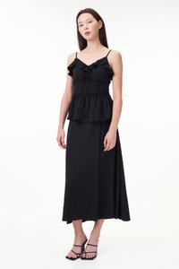 Rene Overlap Skirt